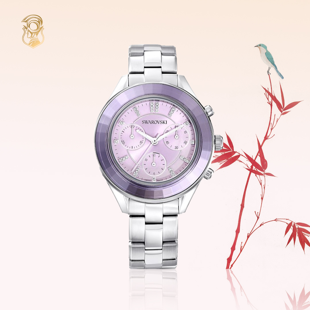 MSP: 102208 Swarovski Octea Lux Sport Watch 37MM 11,860,000