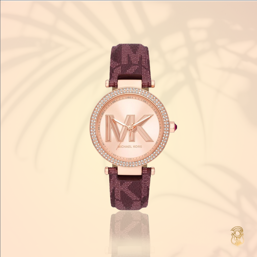 MICHAEL KORS PARKER MERLOT PVC WATCH 39 MM MSP: 102863 6,140,000 VNĐ