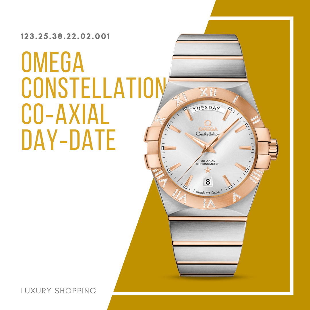 Review đồng hồ OMEGA De Ville Ladymatic 123.25.38.22.02.001