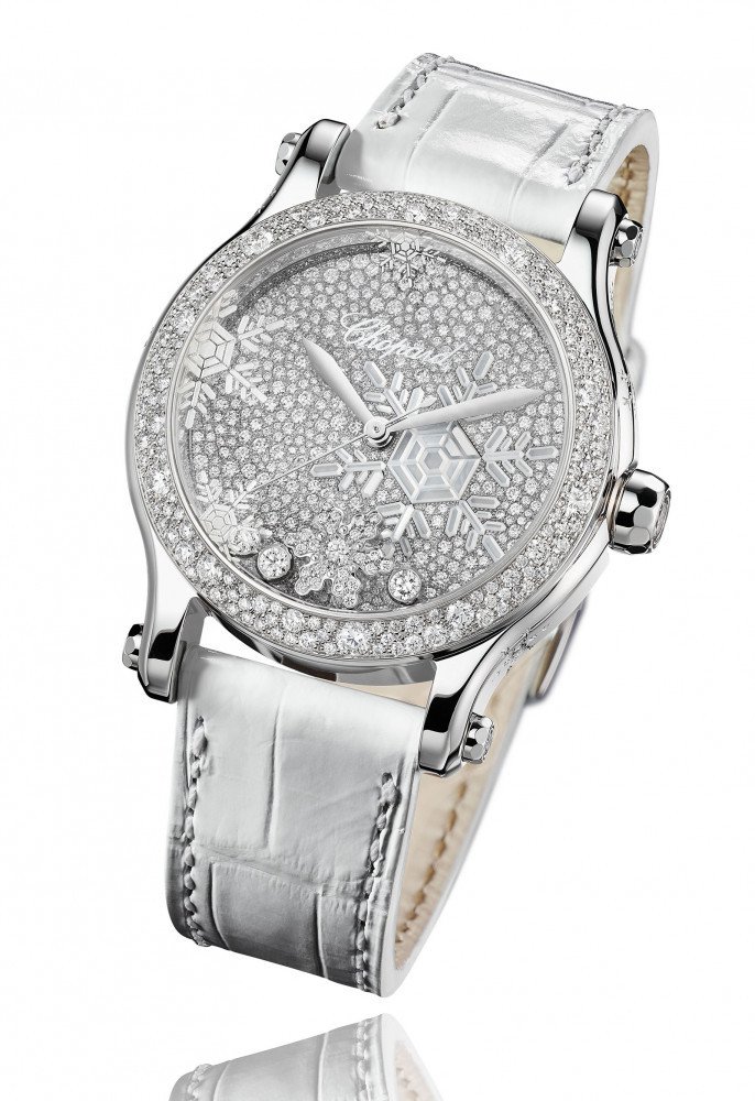 dong ho Chopard Happy Snowflake