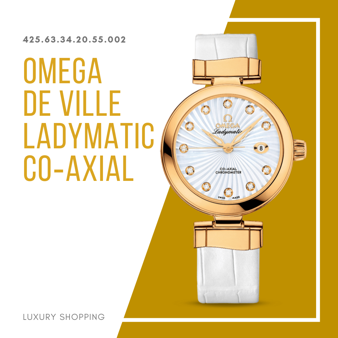  Đồng hồ OMEGA De Ville Ladymatic 425.63.34.20.55.002