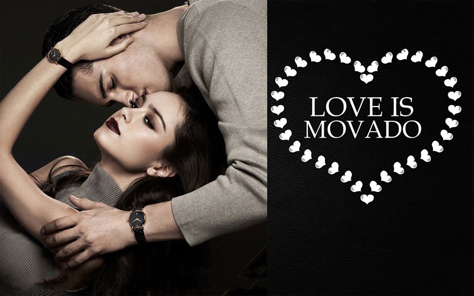 Movado Watches Couple