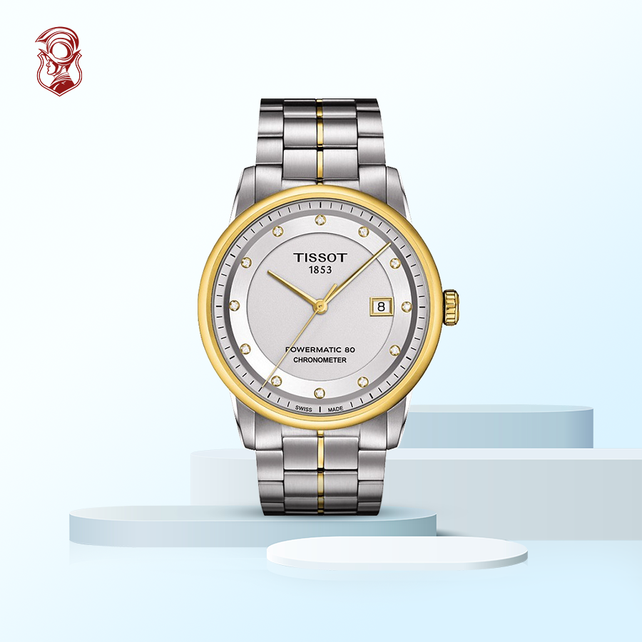 TISSOT LUXURY T086.408.22.036.00 80 COSC 41MM