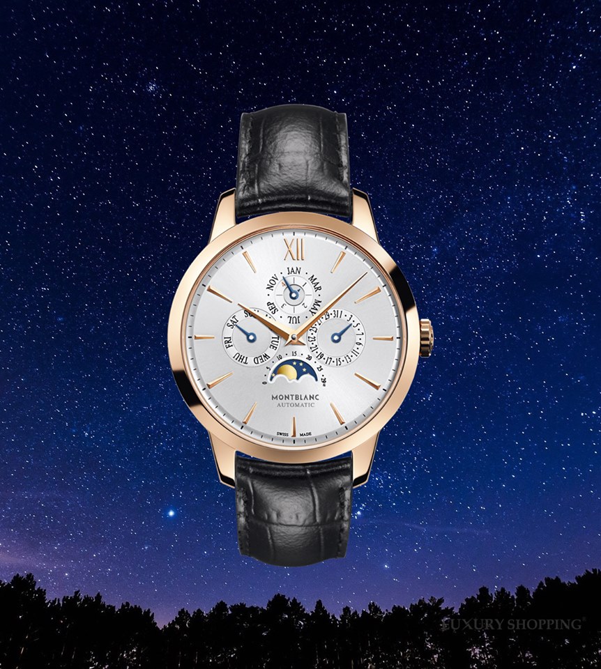 đồng hồ MONTBLANC HERITAGE 110714 SPIRIT PERPETUAL CALENDAR 39MM