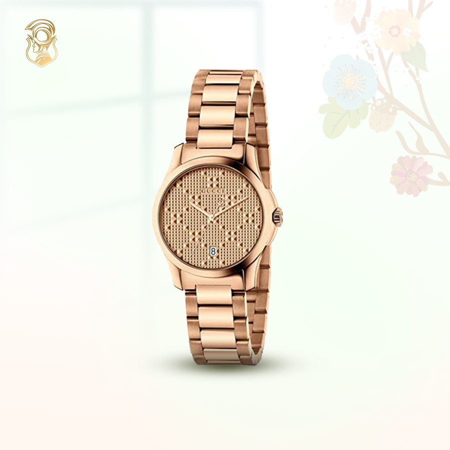 GUCCI G-TIMELESS LADIES WATCH 27MM