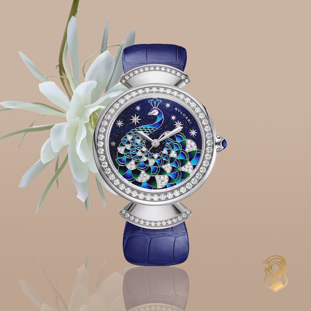 MSP: 78914 BVLGARI DIVAS’ DREAM 102740 DVW37PAGDL 37MM 976,679,000