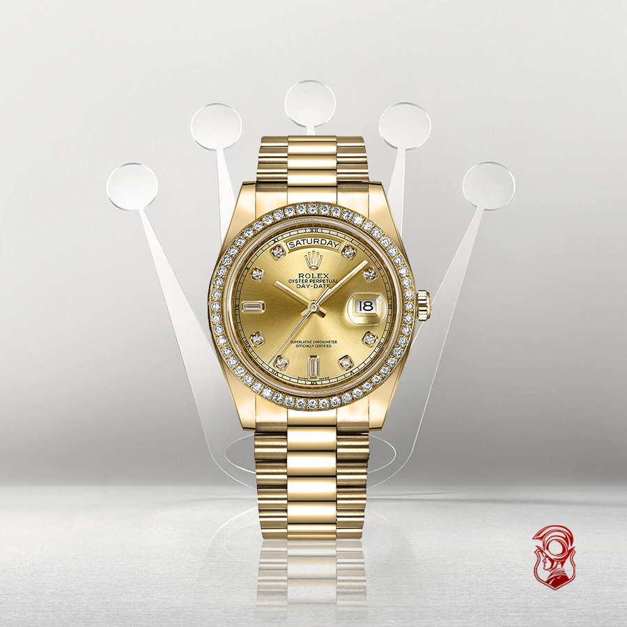 MSP: 87628 ROLEX DAY-DATE II 218348-CHPDP WATCH 41 1,726,043,000