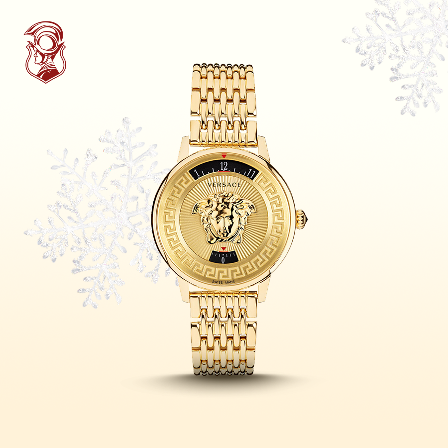  Versace Medusa Icon Watch 38mm 