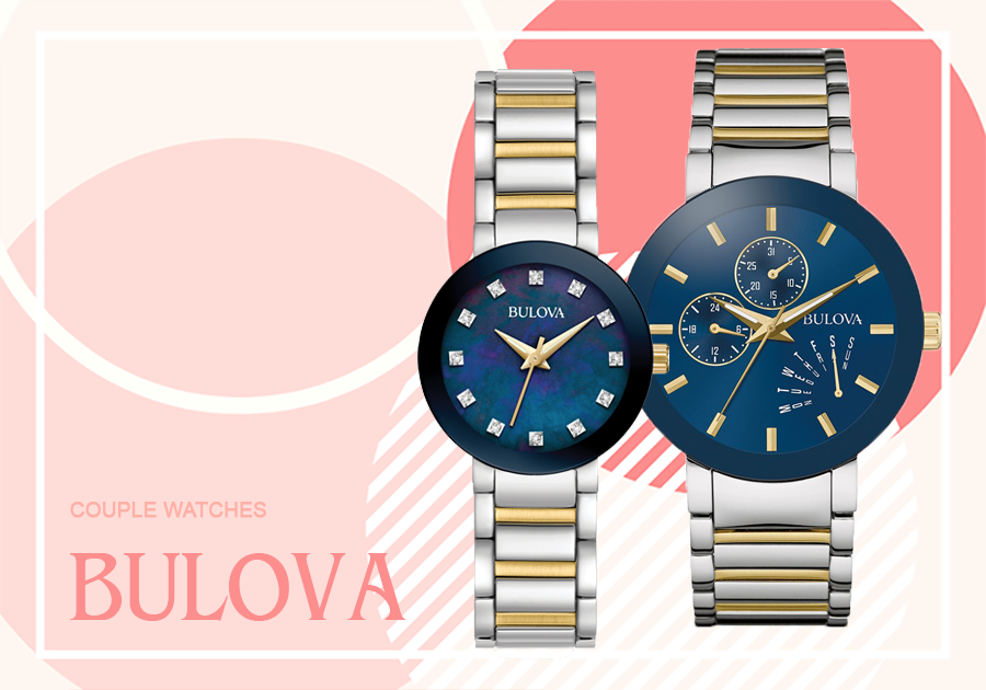 đồng hồ cặp bulova 