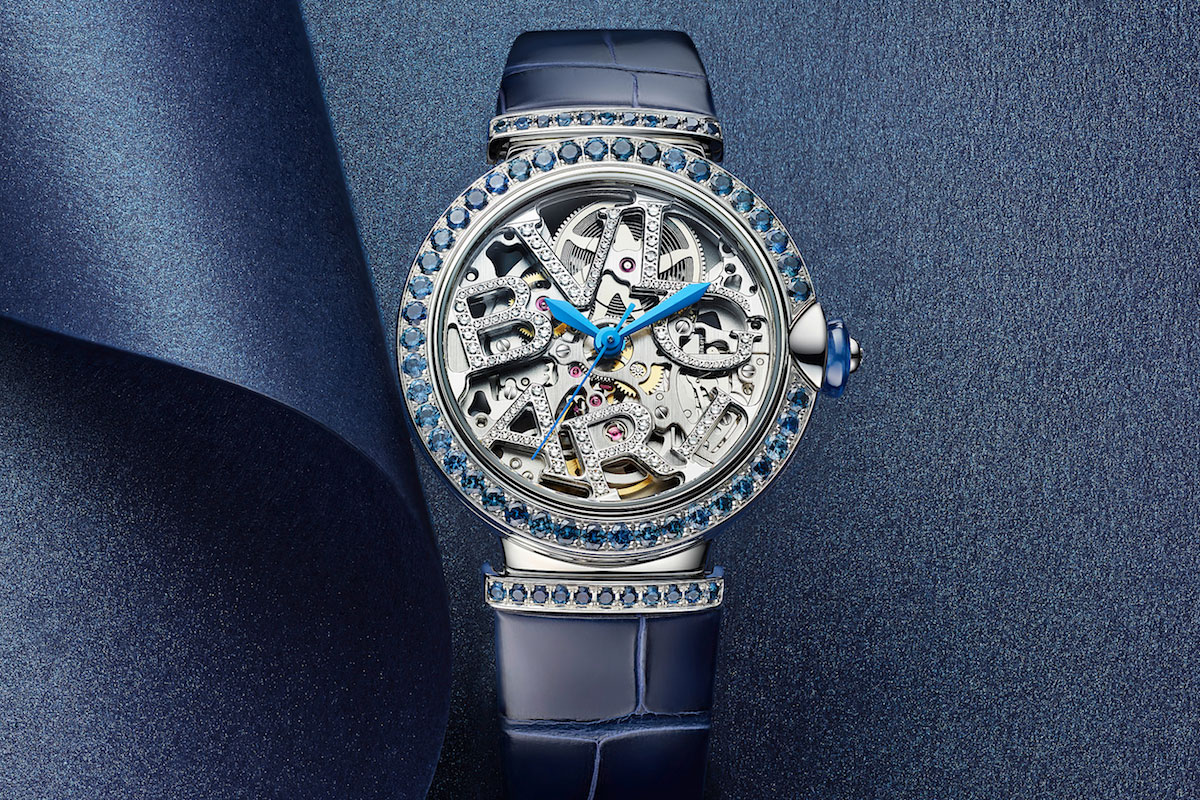 dong ho bvlgari Lvcea Skeleton