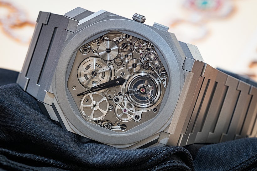 Cơ chế Tourbillon mỏng nhất Thế giới