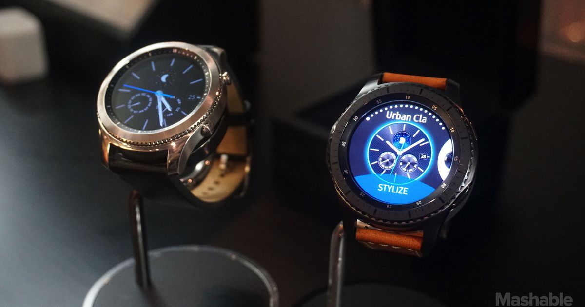 Đồng hồ thông minh Samsung Gear S3