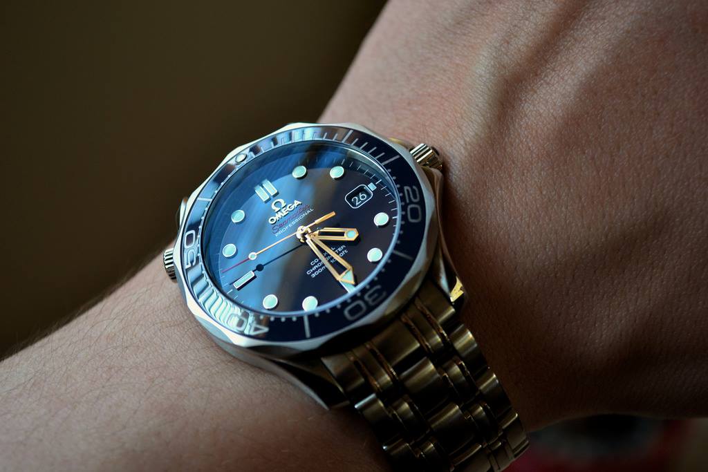 Đồng Hồ Omega Seamaster Diver 300m đồng hành cùng Jame Bond trong siêu phẩm điện ảnh Điệp viên 007