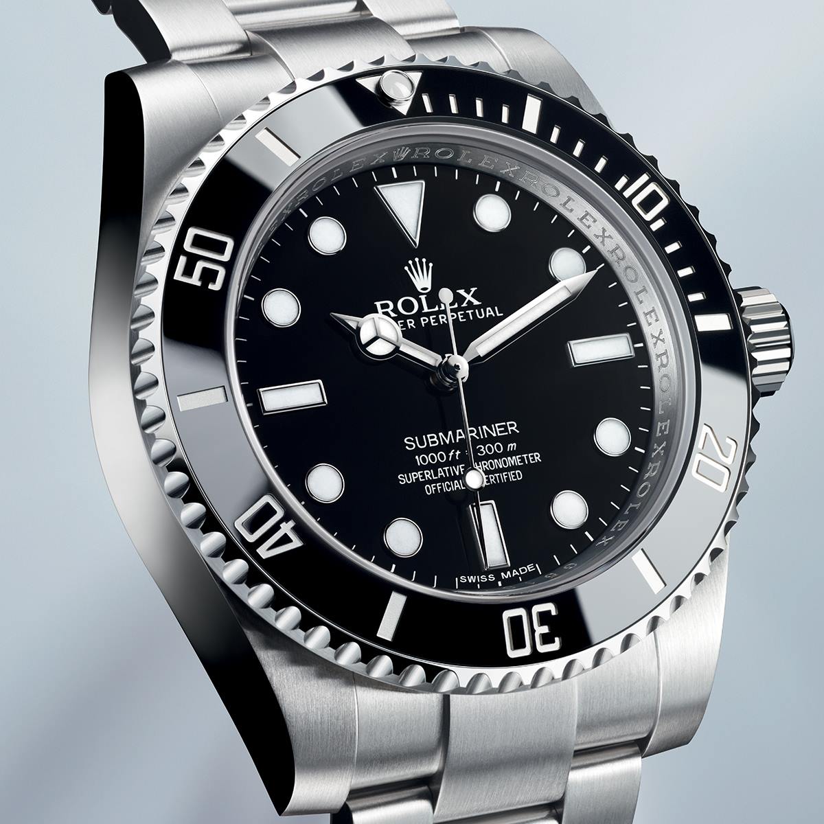 Rolex Oyster Perpetual Submariner - Thám hiểm lòng đại dương