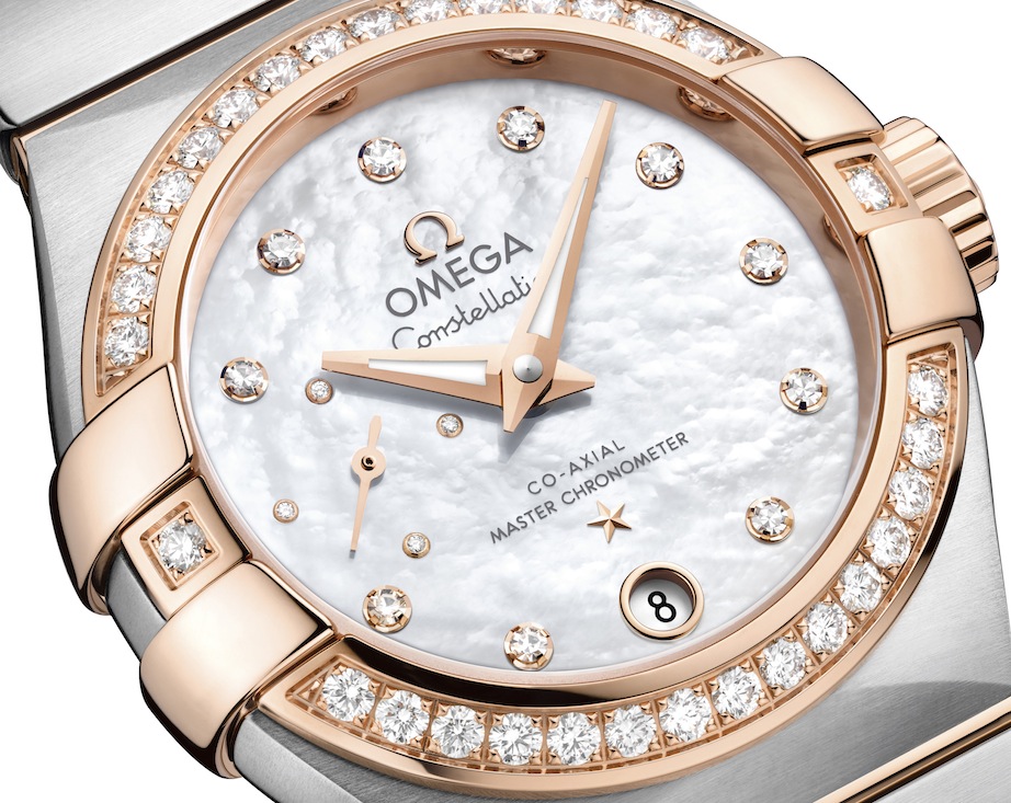 Đồng hồ Omega Constellation Small Second - Nơi sắc đẹp ngự trị