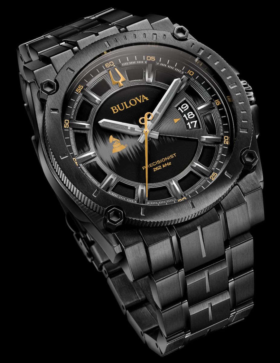 Đồng hồ Bulova đặc biệt trước giải Grammy