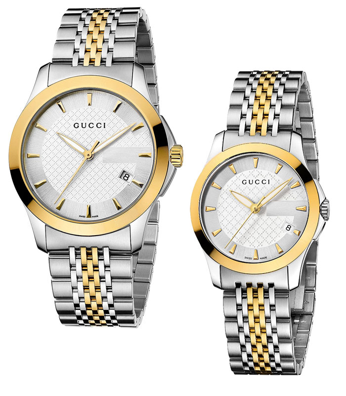 Gucci G- timeless Couple Watches - Cho tình yêu thêm gắn kết