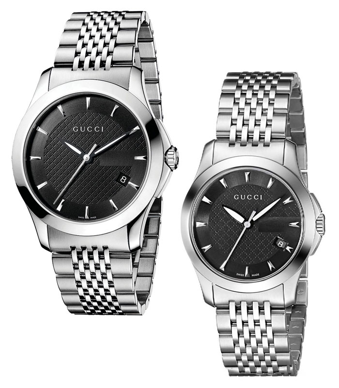 Gucci G- timeless Couple Watches - Cho tình yêu thêm gắn kết