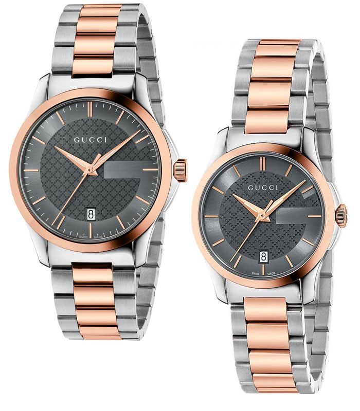 Gucci G- timeless Couple Watches - Cho tình yêu thêm gắn kết