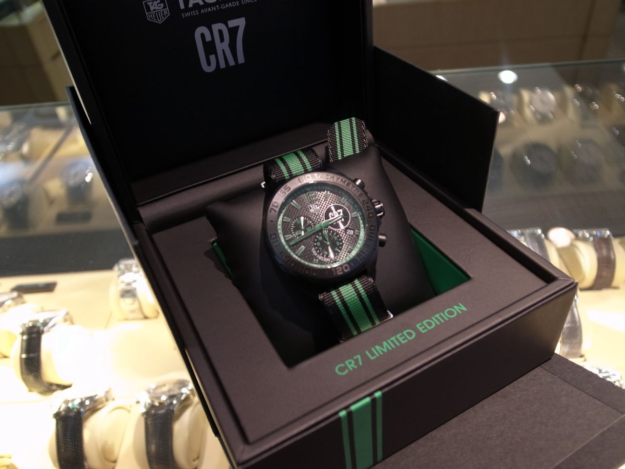 Tag Heuer Formular 1 CR7 – Chiêc đồng hồ mang thương hiệu Cristiano Ronado