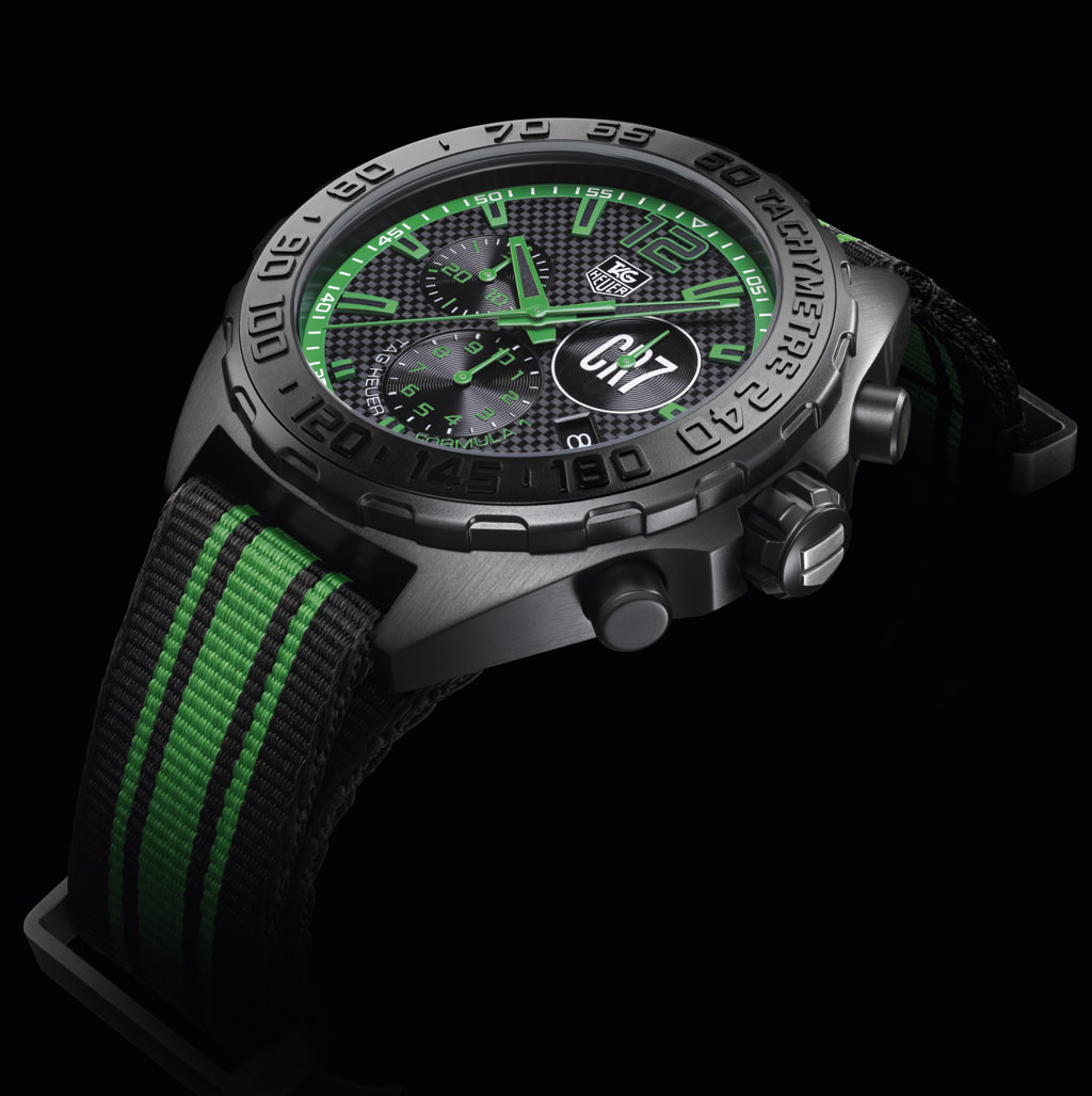 Tag Heuer Formular 1 CR7 – Chiêc đồng hồ mang thương hiệu Cristiano Ronado