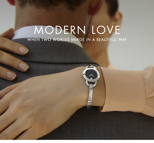 Movado Watches Couple