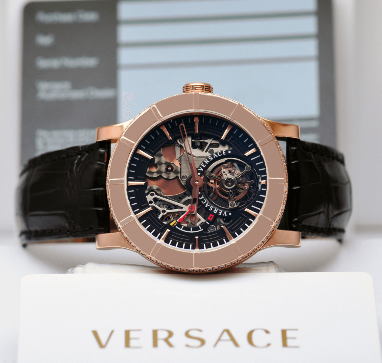 lịch sử đồng hồ Versace