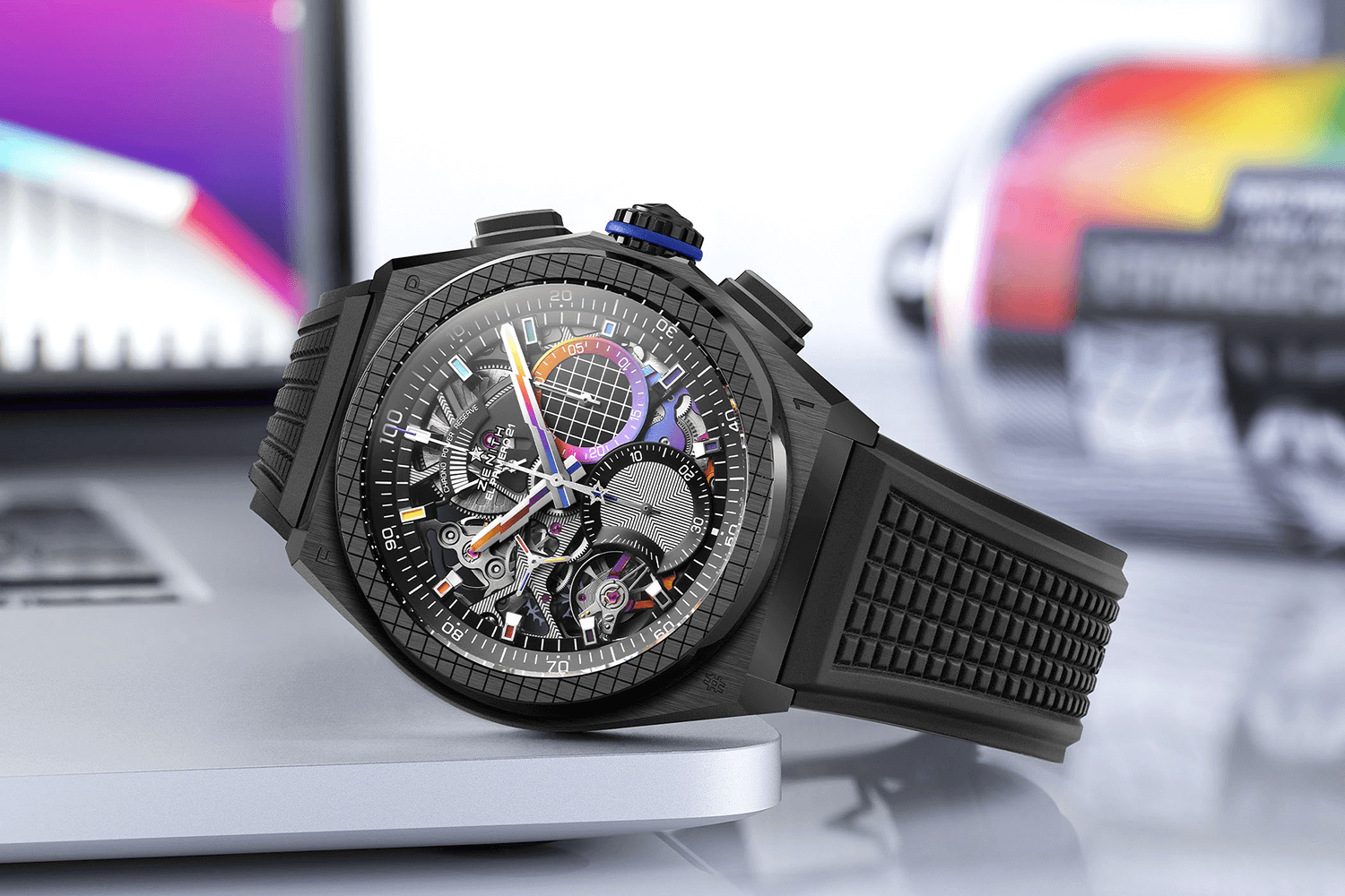 Đồng Hồ Zenith DEFY 21 Felipe Pantone limited edition 2021