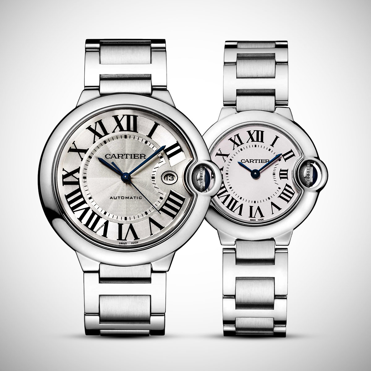 Đồng hồ cặp Cartier Ballon Bleu De Cartier