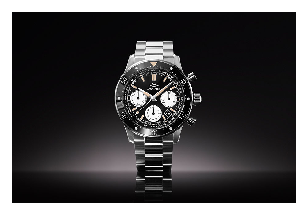 đồng hồ movado alta super sub sea automatic tachymeter