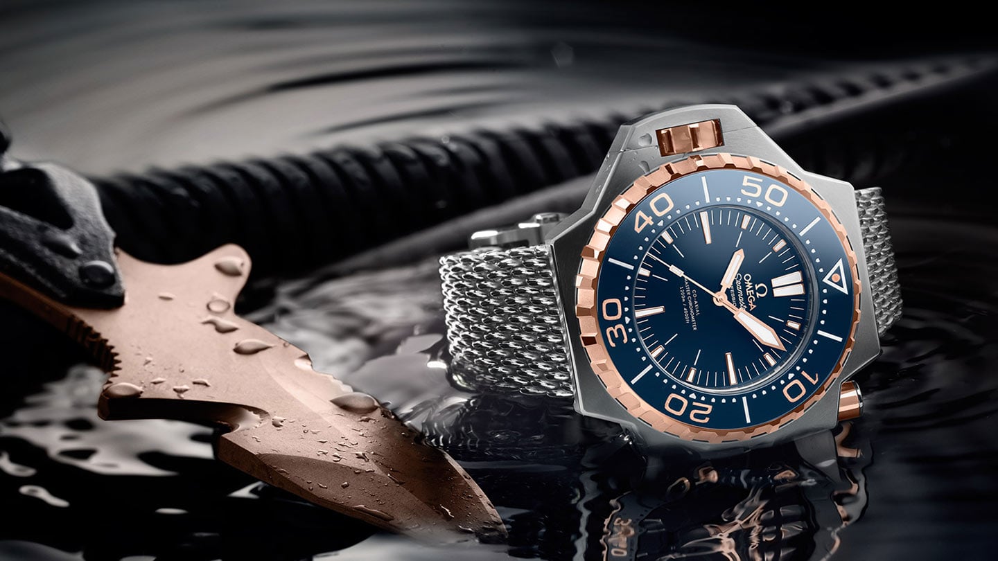 banner đồng hồ Omega Seamaster Professional Ploprof Diver