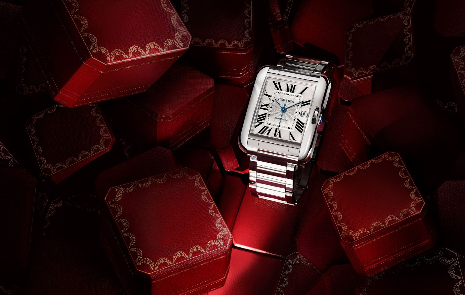 đồng hồ cartier nam nữ chính hãng