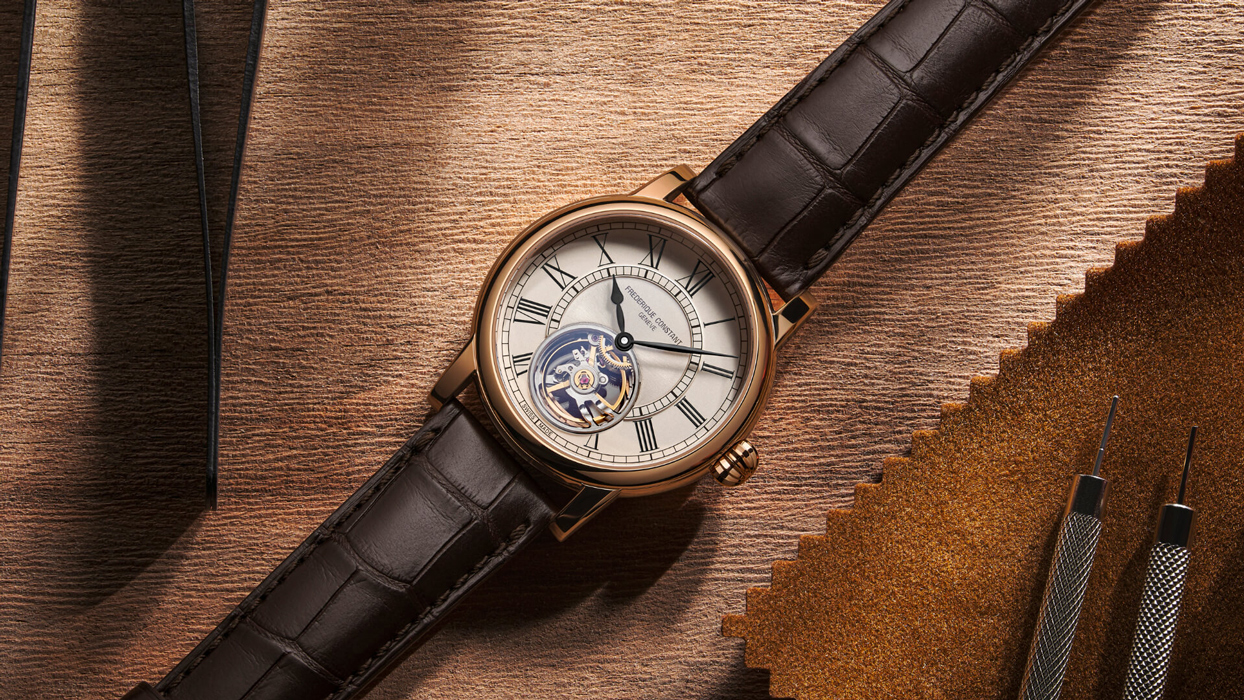 đồng hồ frederique constant classics heart beat automatic 