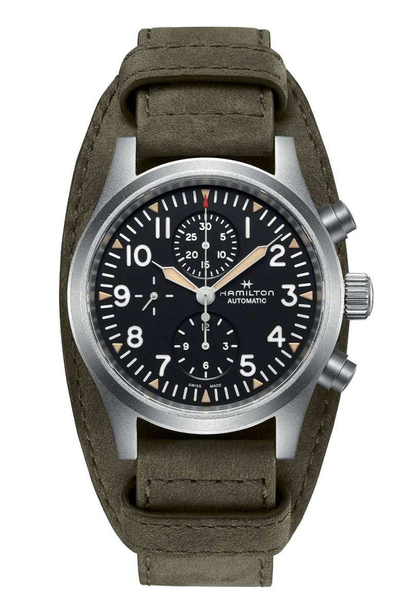 Đồng Hồ Hamilton Khaki Field Automatic Chronograph