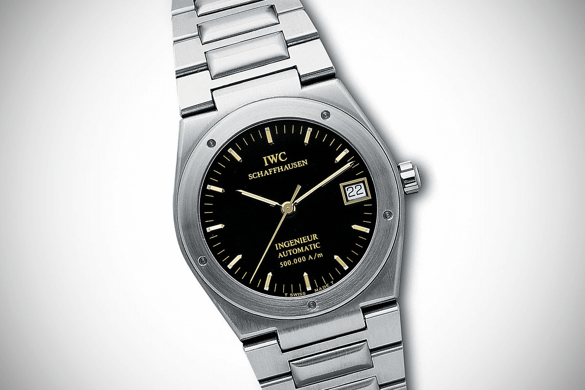  IWC Ingenieur 500.000 A/m 34mm được giới thiệu năm 1989