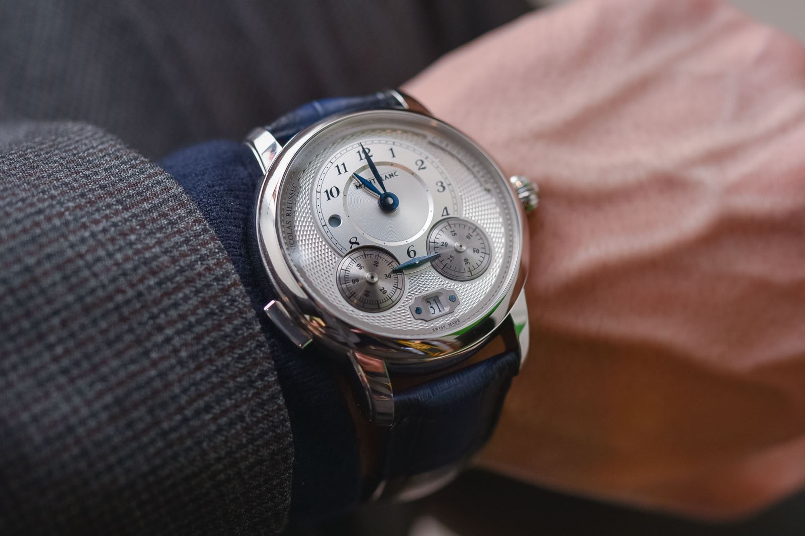 đồng hồ nam Montblanc Star Legacy Nicolas Rieussec Chronograph Automatic