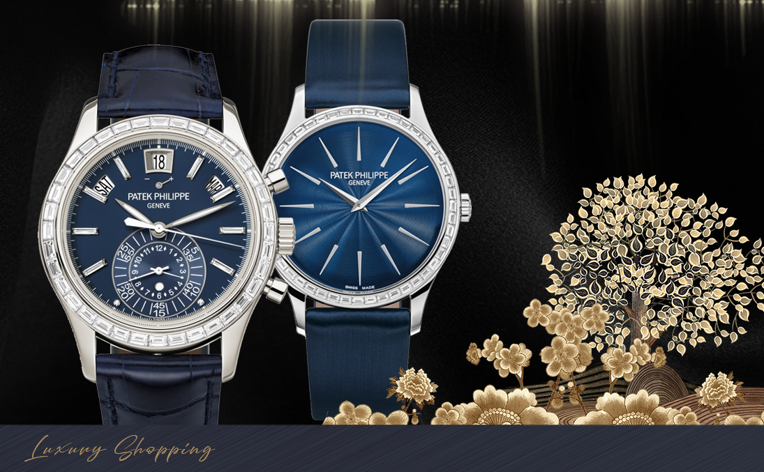 đồng hồ cặp đôi cao cấp patek philippe