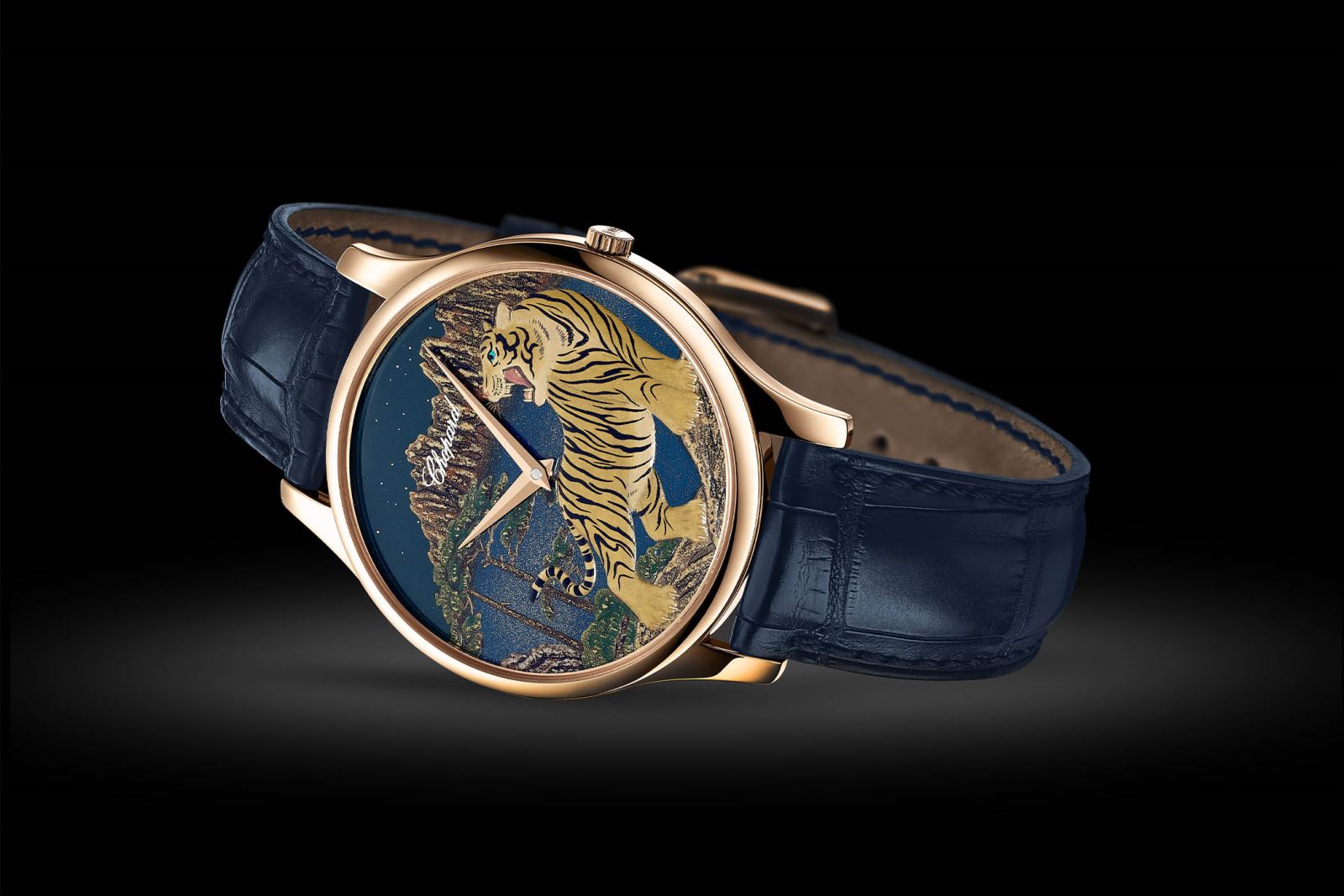 đồng hồ con cọp chopard luc xp year of the tiger 