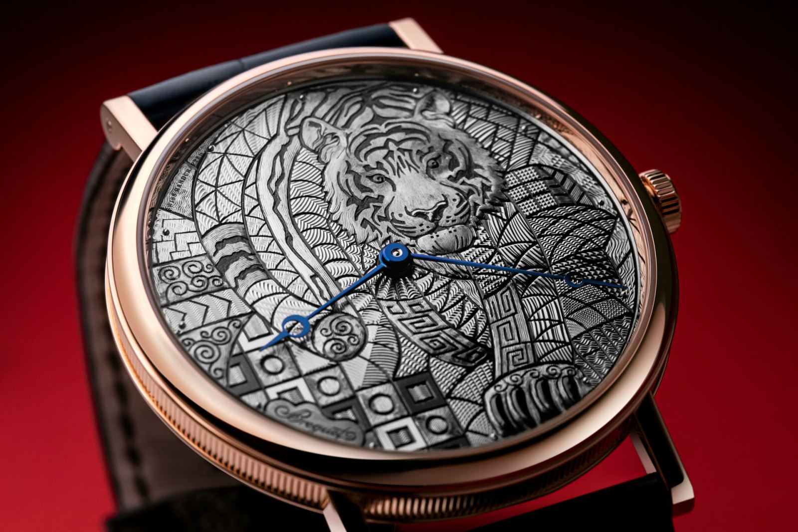 đồng hồ con hổ breguet đón chào năm nhâm dần 2022
