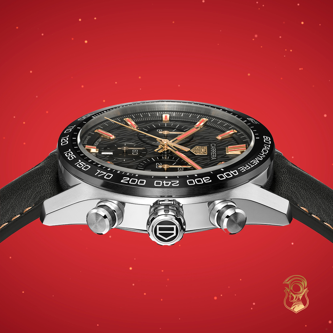 đồng hồ mặt con thỏ tag heuer carrera year of the rabbit 2023