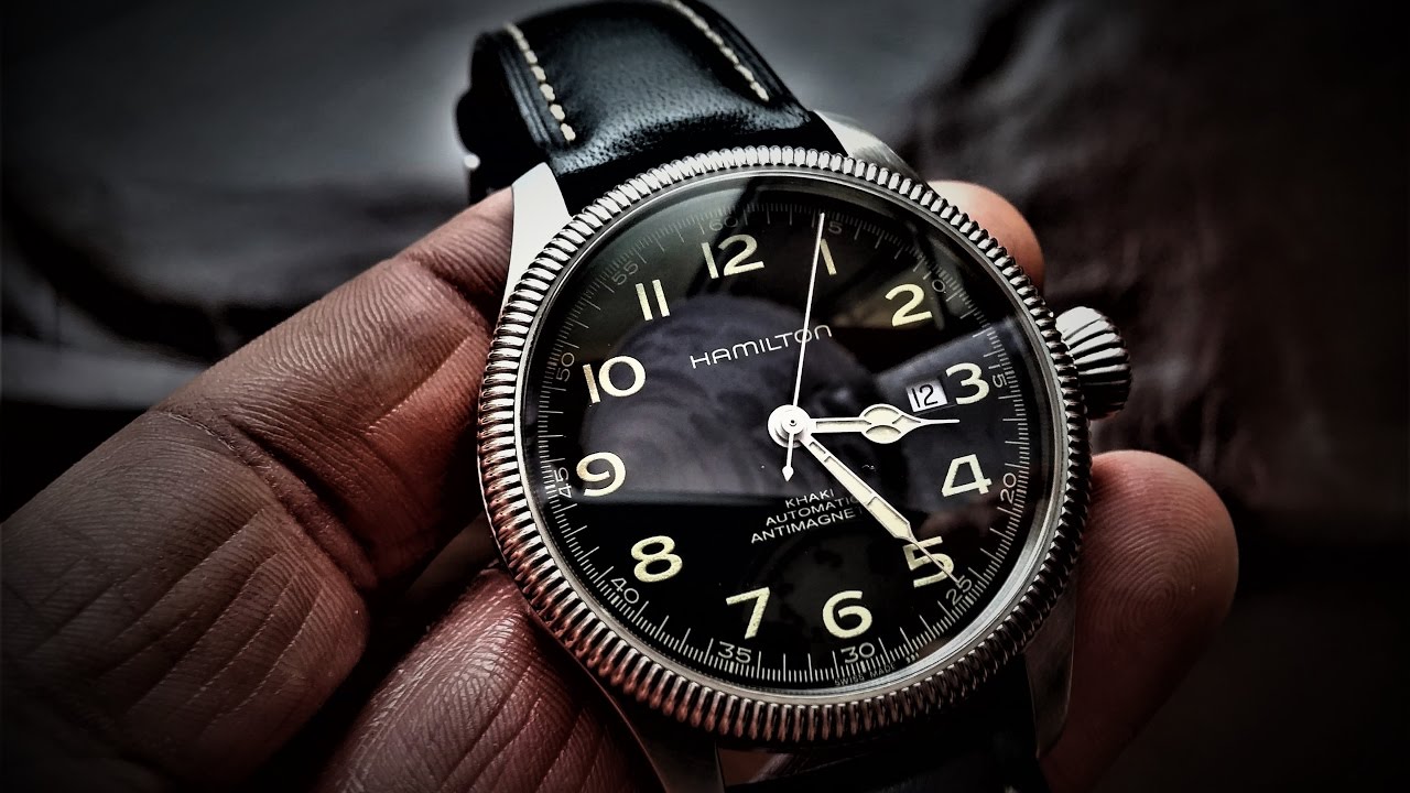 banner đồng hồ Hamilton Khaki Field Pioneer