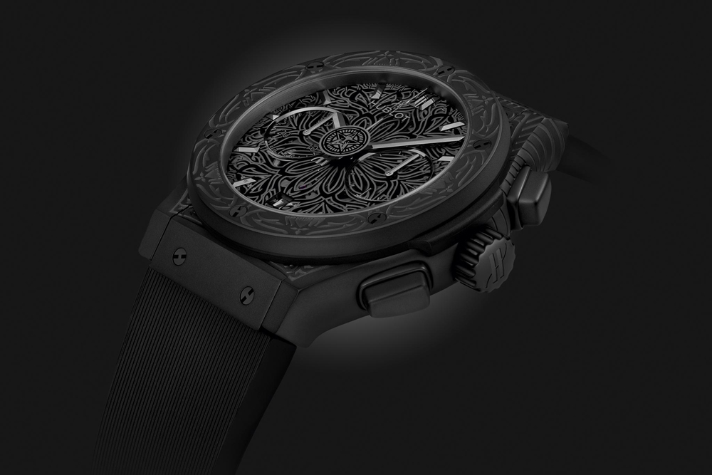  Hublot Classic Fusion Aerofusion Chronograph All Black 