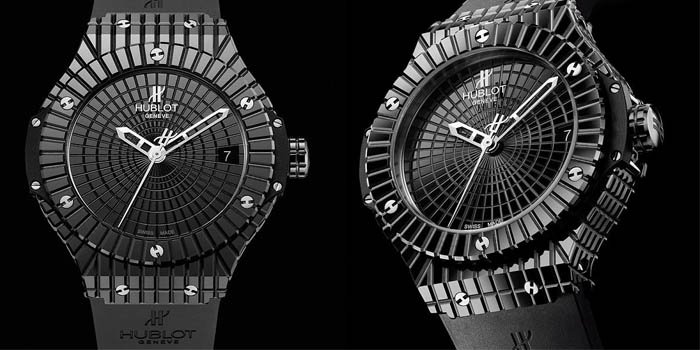 đồng hồ Hublot Big Bang Caviar Black