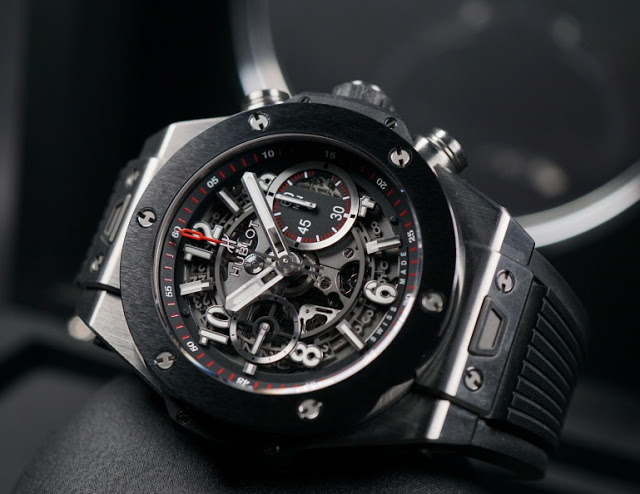 đồng hồ Hublot Big Bang Unico Titanium Ceramic