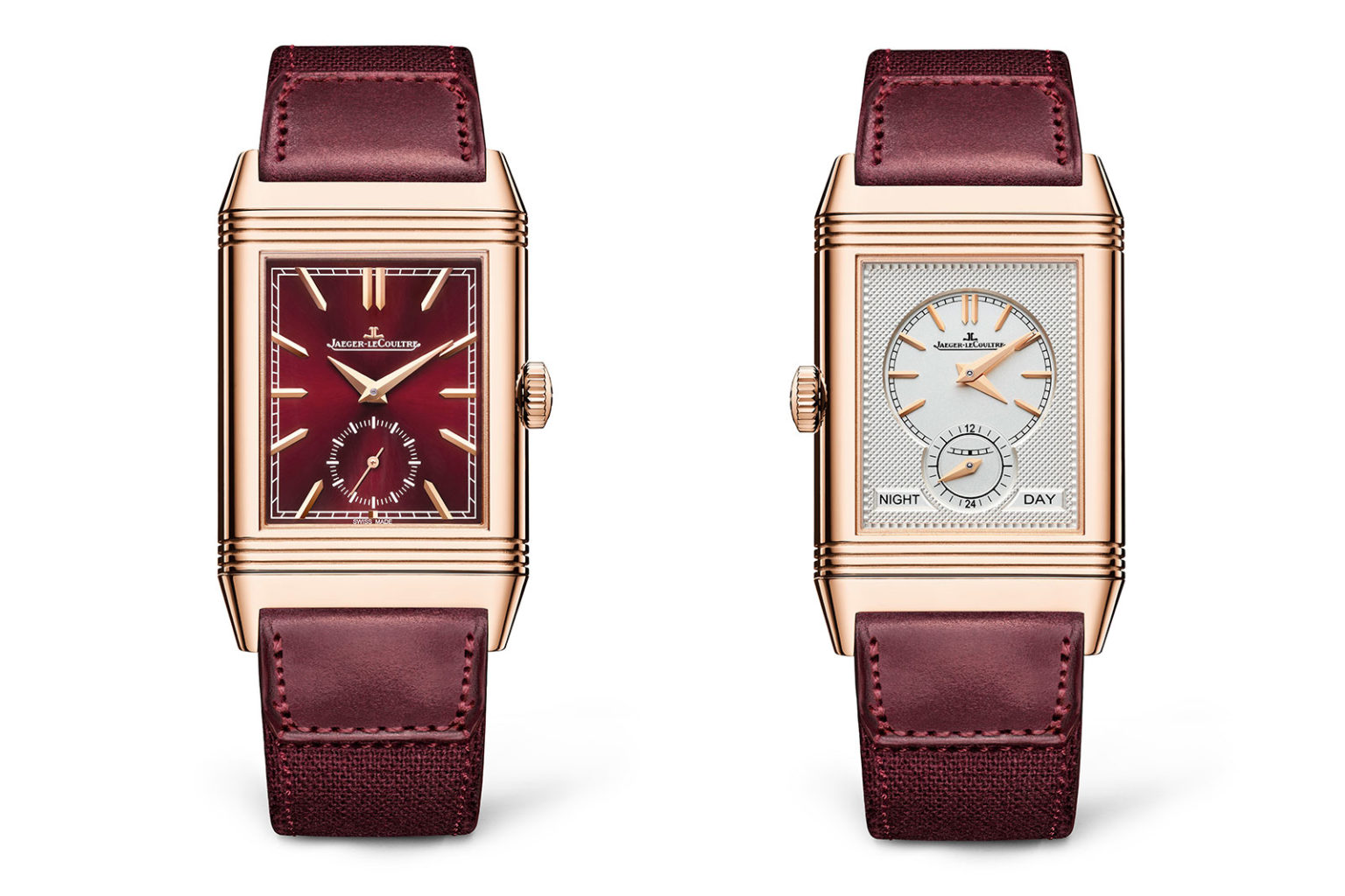 Jaeger-LeCoultre Reverso Tribute Duoface Fagliano