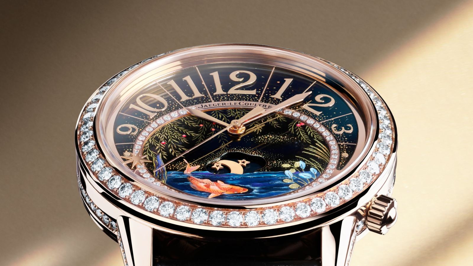 Jaeger-LeCoultre Rendez-Vous Sonatina ‘Peaceful Nature’