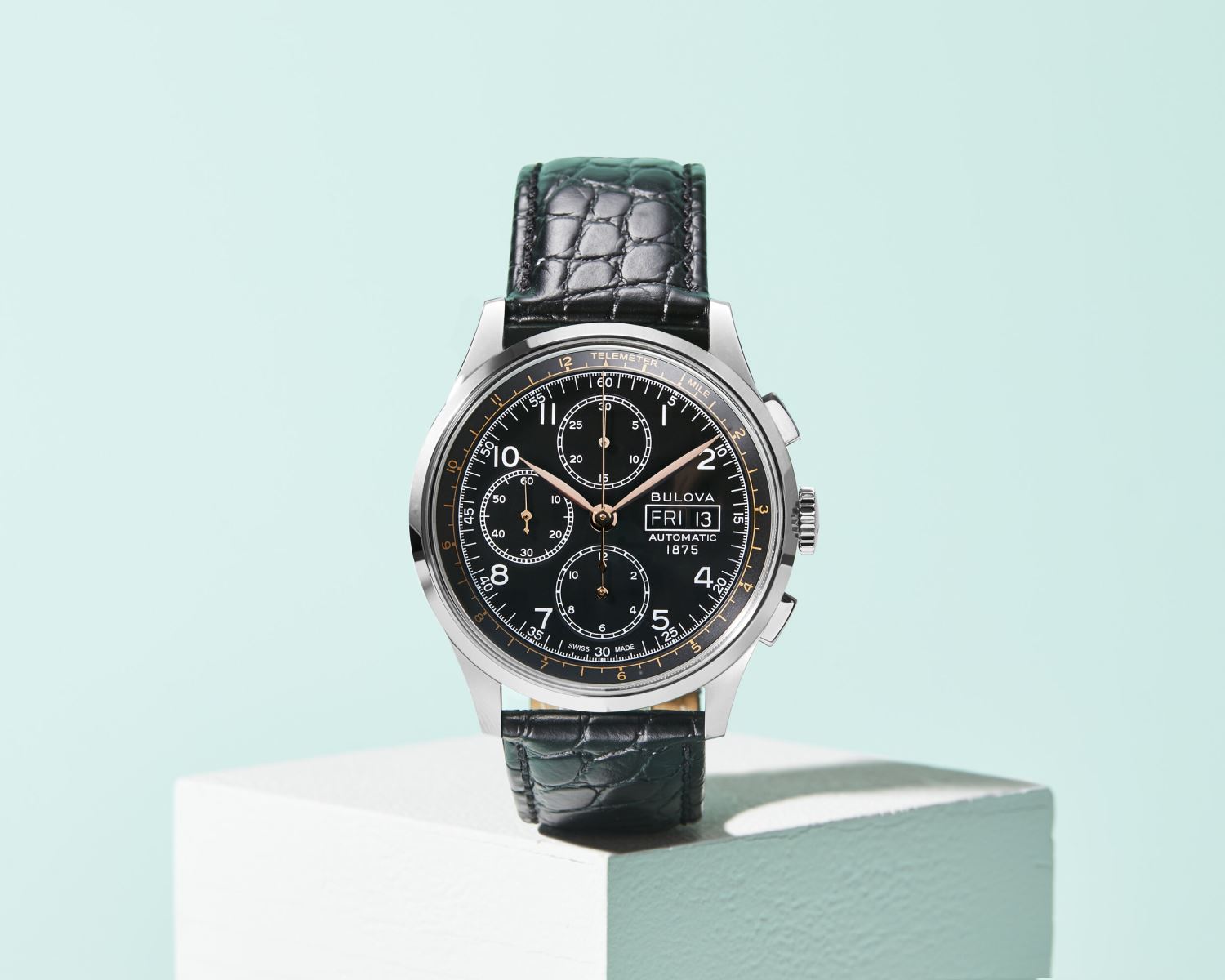 đồng hồ bulova joseph chronograph mới 