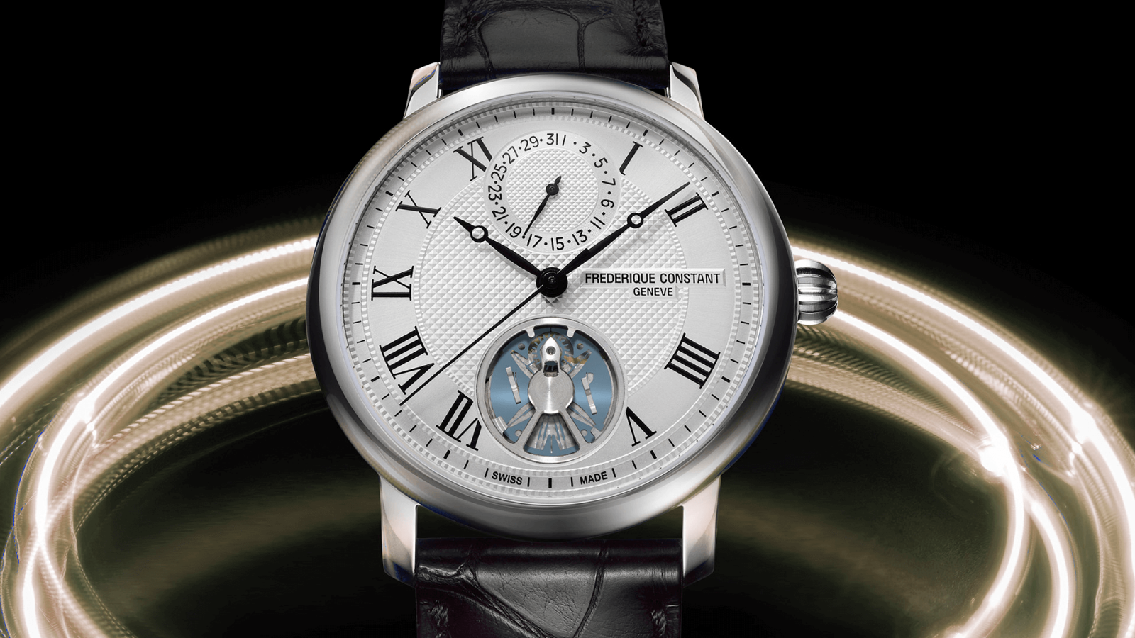 đồng hồ cơ Frederique Constant Slimlime Monolithic 40Hz 2021