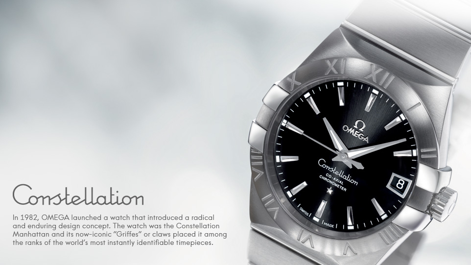 Đồng hồ Omega Constellation "Manhattan"