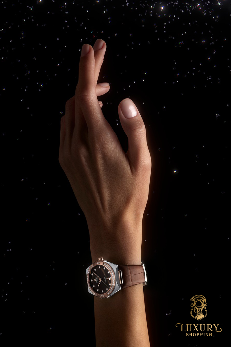 đồng hồ omega constellation nữ quà tặng giáng sinh 